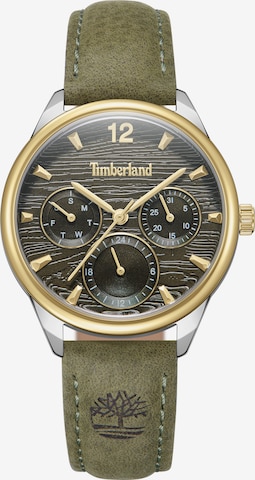 TIMBERLAND Analog Watch 'LADIES HENNIKER 4' in Gold: front