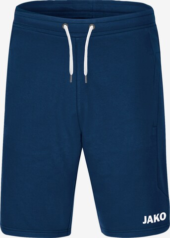 JAKO Workout Pants in Blue: front