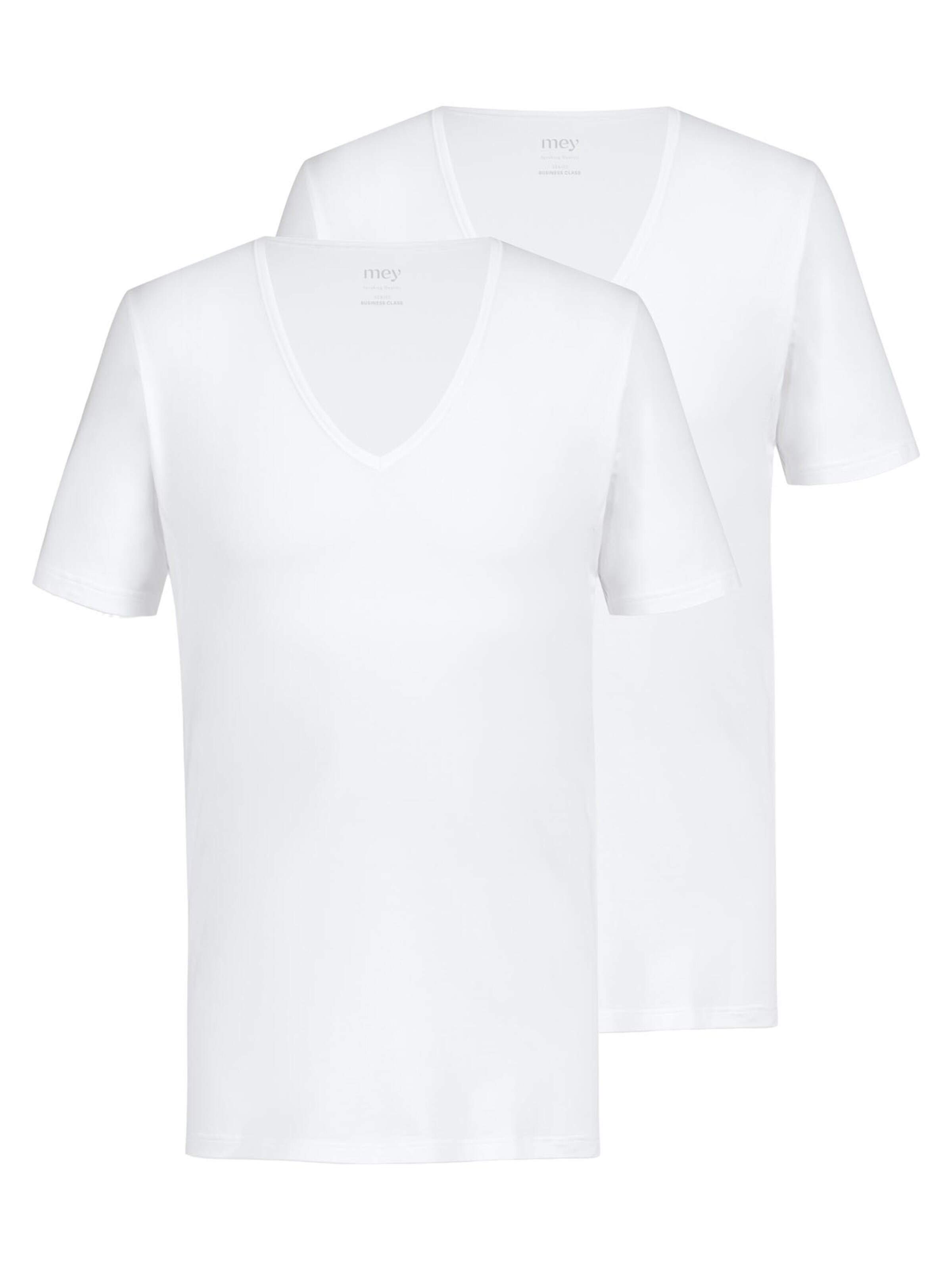Mey Undershirt 'Dry Cotton' in White: front