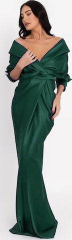 acob a porter Evening dress in Green: front