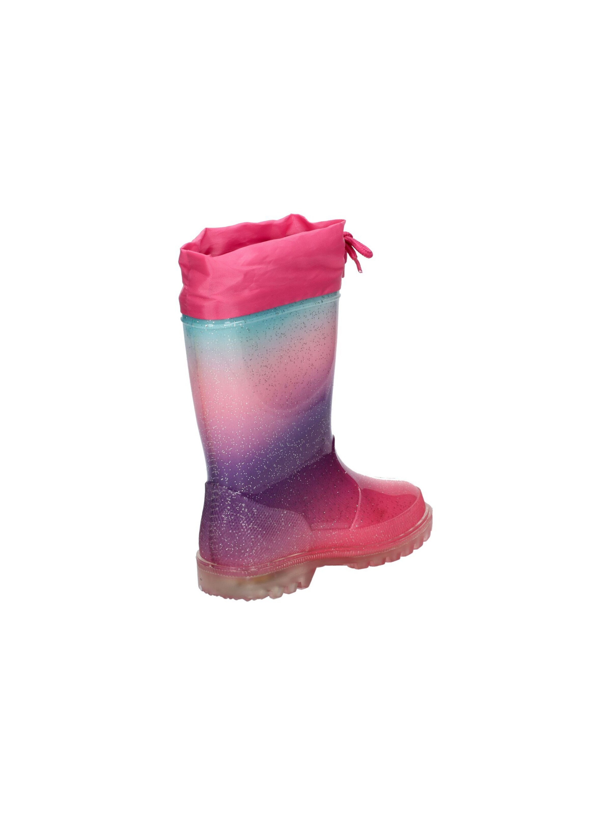 LICO Gummistiefel 'Powerlight Blinky' in Pink