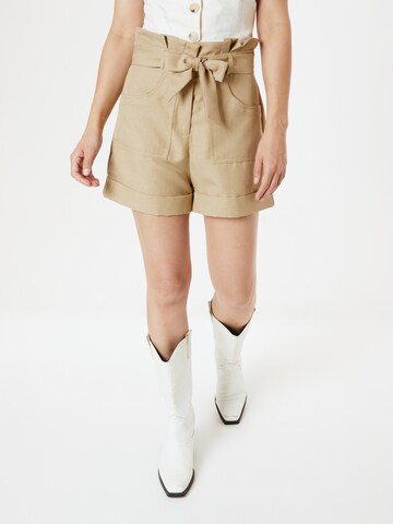 River Island Regular Shorts in Beige: predná strana