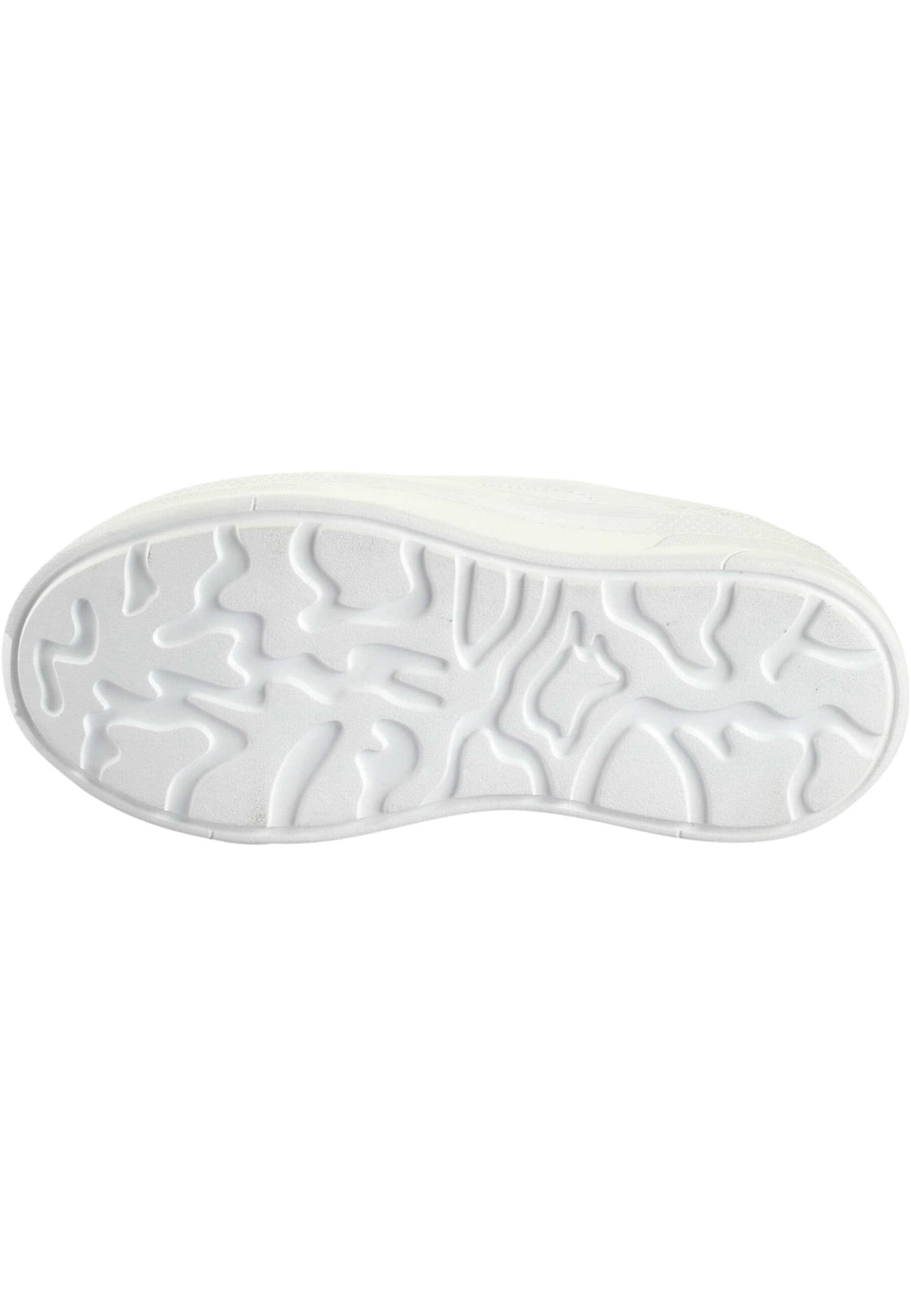 Baskets basses 'Besu' BUFFALO en blanc