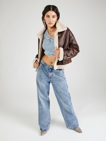 Hoermanseder Between-season jacket in Brown