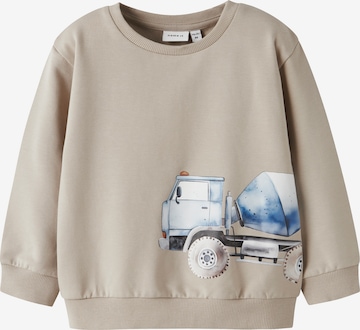 NAME IT Bluza 'NMMNarina' w kolorze szary: przód