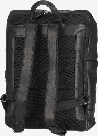 STRELLSON Backpack 'Hyde Park' in Black