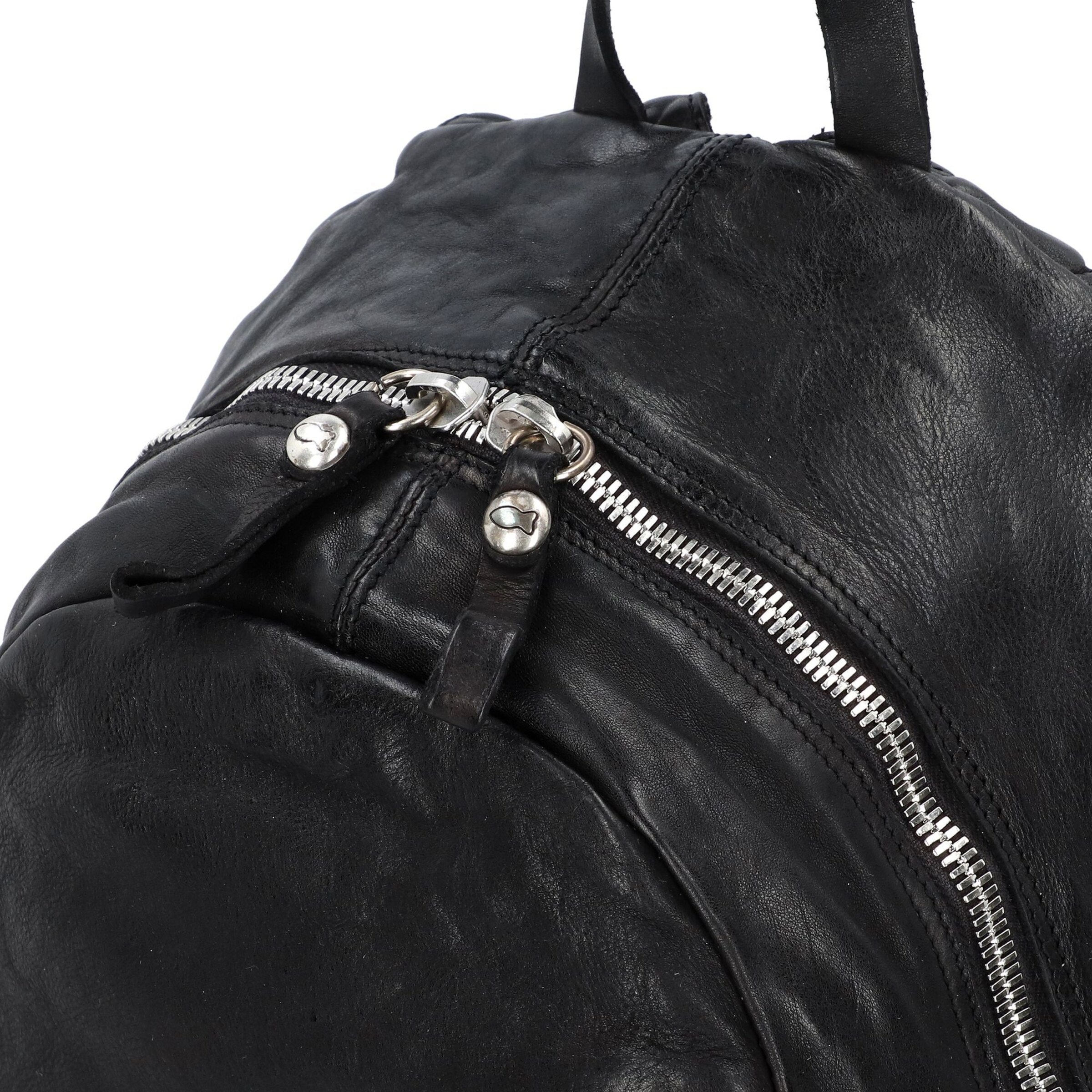 Campomaggi Backpack 'Frassino' in Black