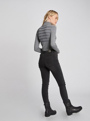 Morgan Sweater 'MENTOS' in Grey