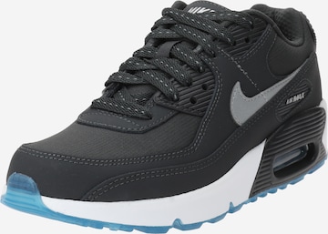 Baskets 'AIR MAX 90 GS' Nike Sportswear en gris : devant