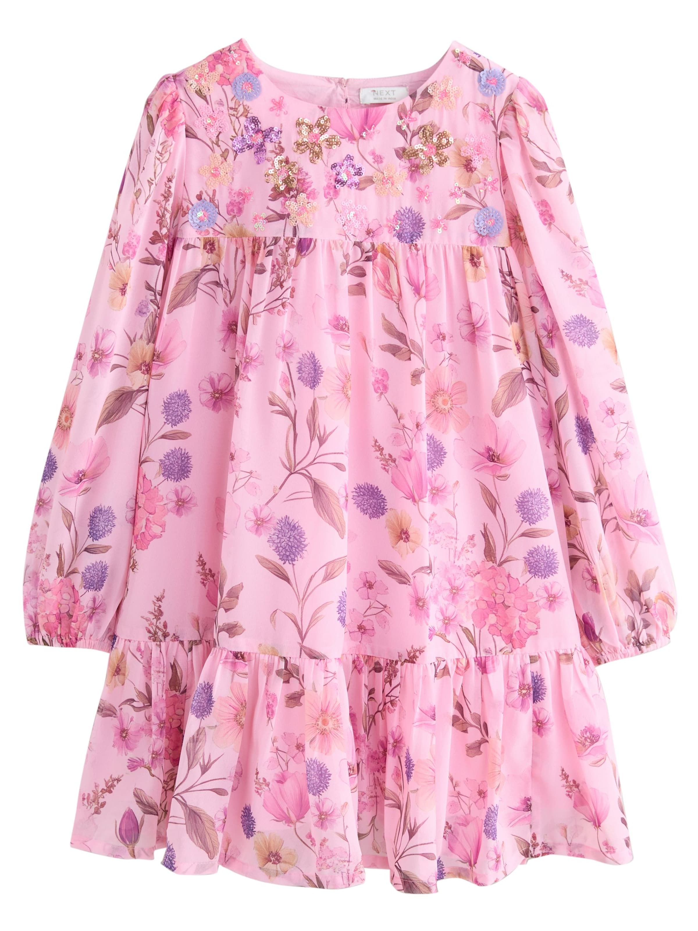 Next Φόρεμα σε ροζ: μπροστά