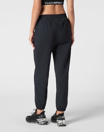 Plein Sport Tapered Broek in Zwart