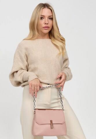 Emma & Kelly Shoulder Bag 'KOA' in Pink: front