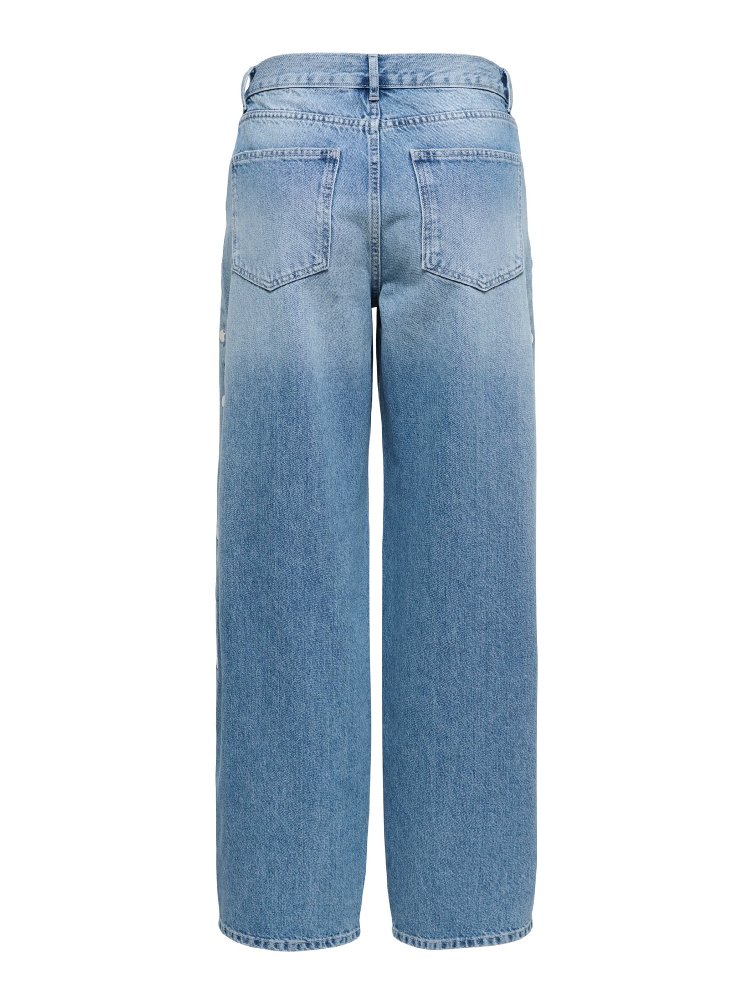 ONLY - Barrel Vaquero 'ONLGIANNA' en azul