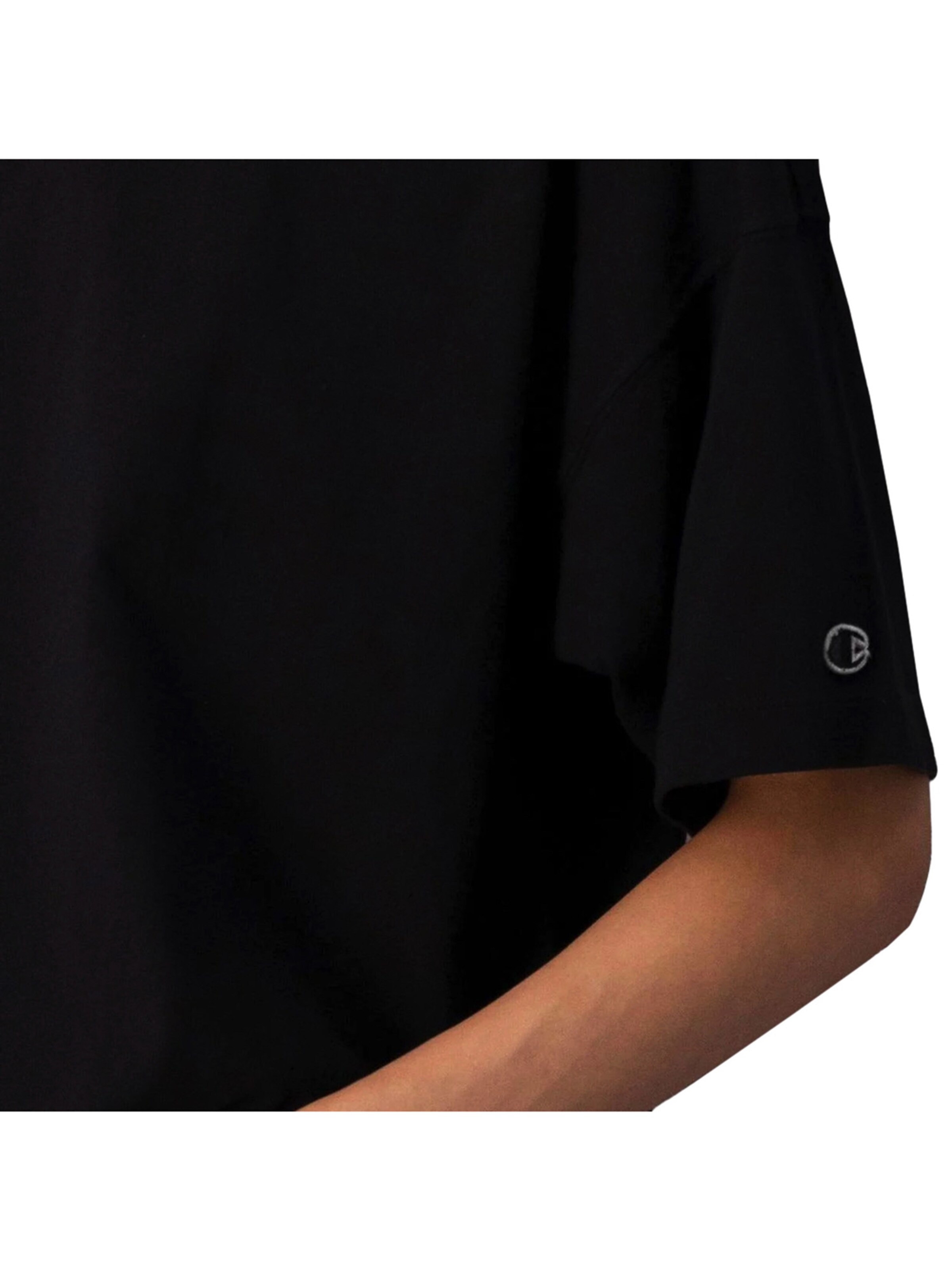 Champion Shirt in Black