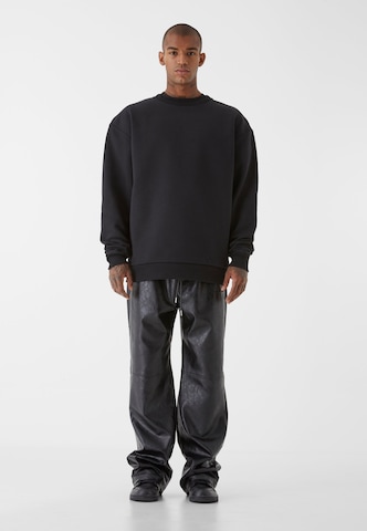 9N1M SENSE Sweatshirt 'Blank' in Black