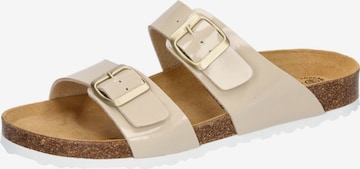 LICO Pantolette ' Bioline Mera ' in Pink: Vorderseite