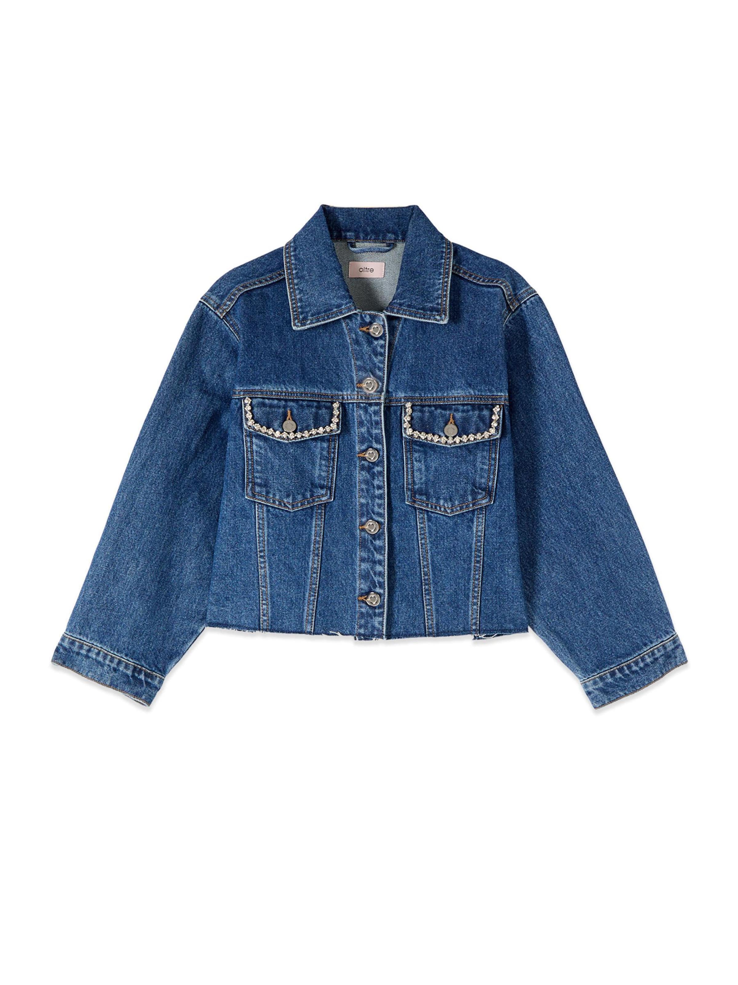 oltre Übergangsjacke‌‌‌‌‌‌‌‌ in Blau: Vorderseite