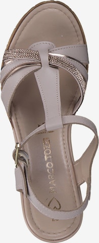 MARCO TOZZI Strap Sandals in Purple