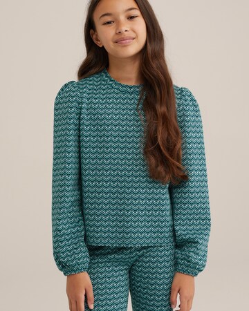 WE Fashion Sweatshirt i grön