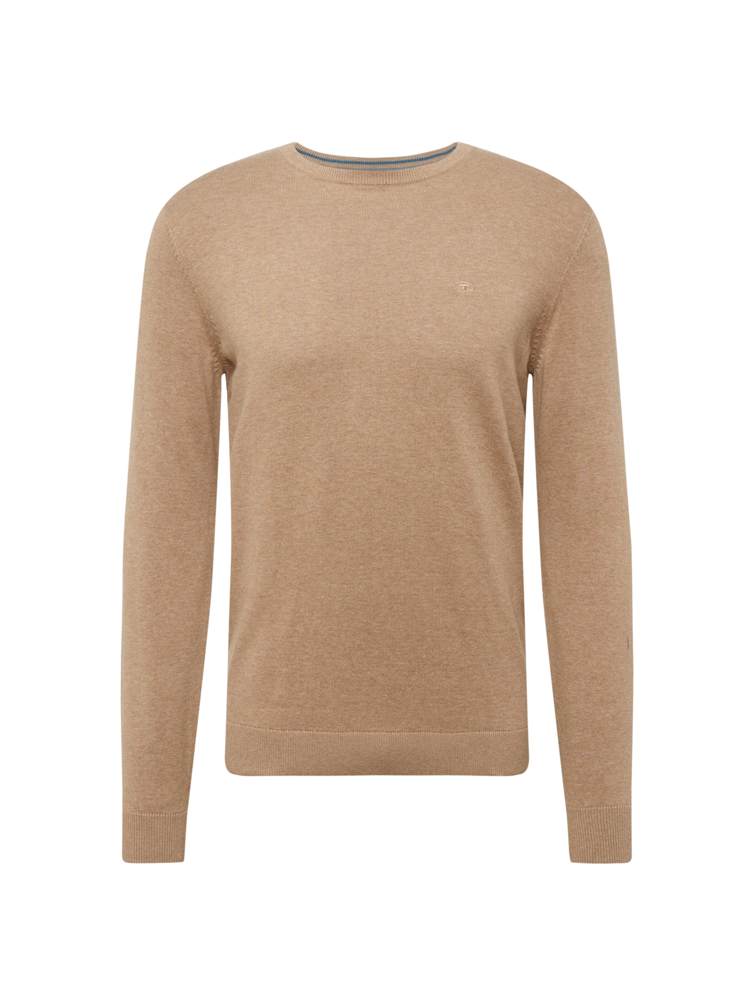 TOM TAILOR Средняя посадка Свитер в Коричневый: спереди