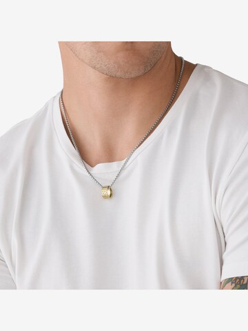 DIESEL Necklace in Mixed colors: front