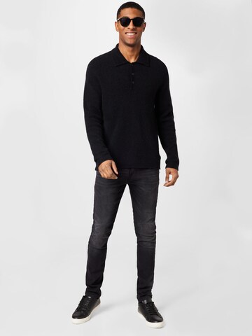 Tiger of Sweden Sweater 'TAYLEN' in Black