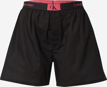 juoda Calvin Klein Underwear Pižaminės kelnės: priekis