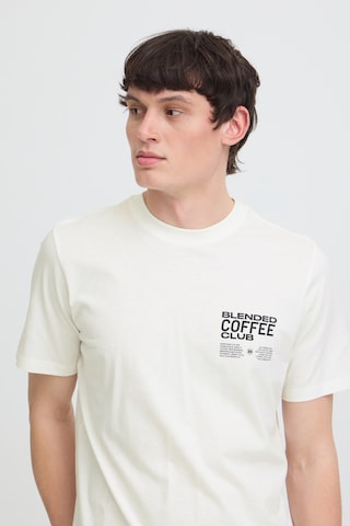 BLEND T-Shirt 'BHKENZO' in Weiß