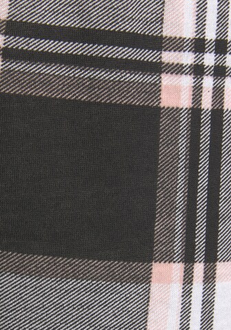 VIVANCE Pyžamové kalhoty – hnědá