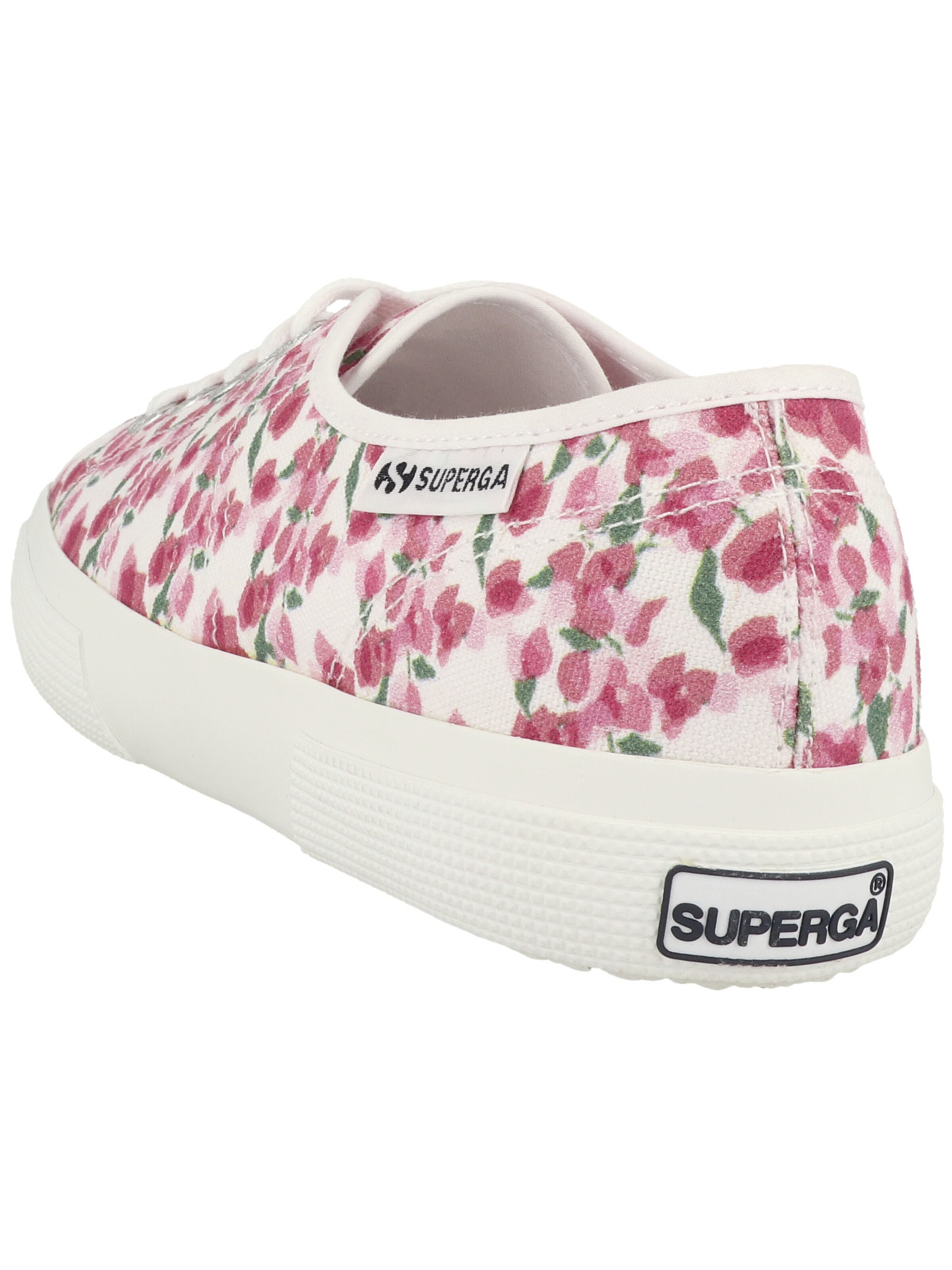 SUPERGA Sneaker '3750 Bouganvillea' in Weiß