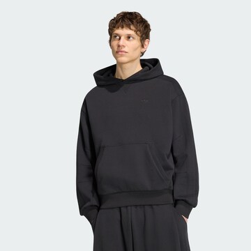 Sweat-shirt 'Premium Essentials' ADIDAS ORIGINALS en noir : devant