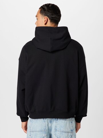 Preach Zip-Up Hoodie in Black