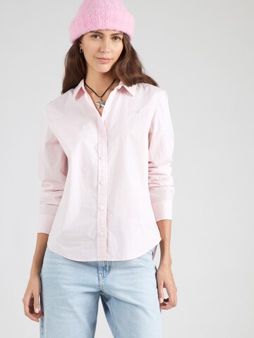 LEVI'S ® Bluzka 'THE CLASSIC' w kolorze różowy: przód