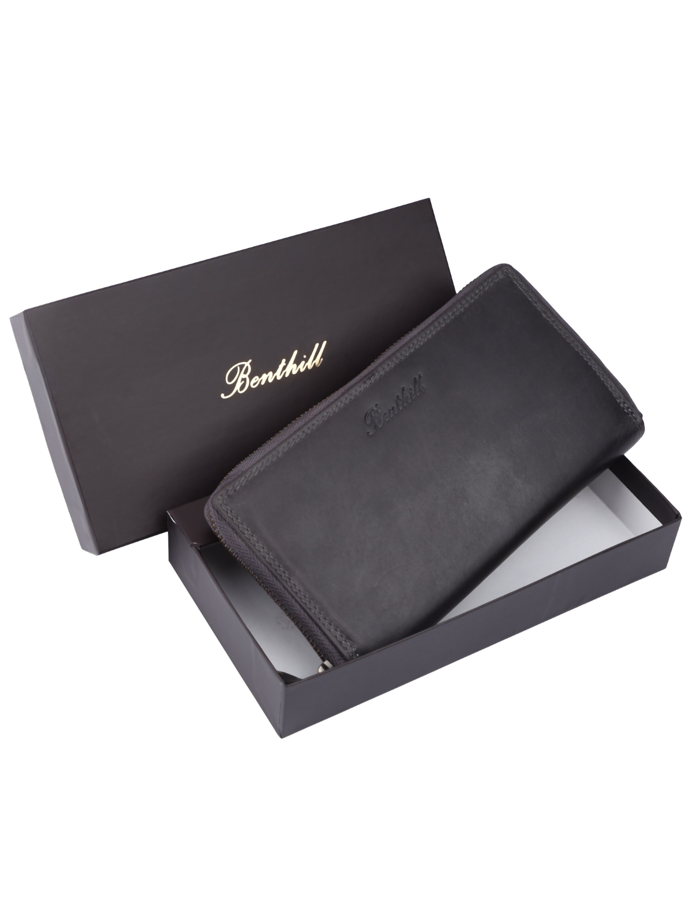 Benthill Wallet in Grey