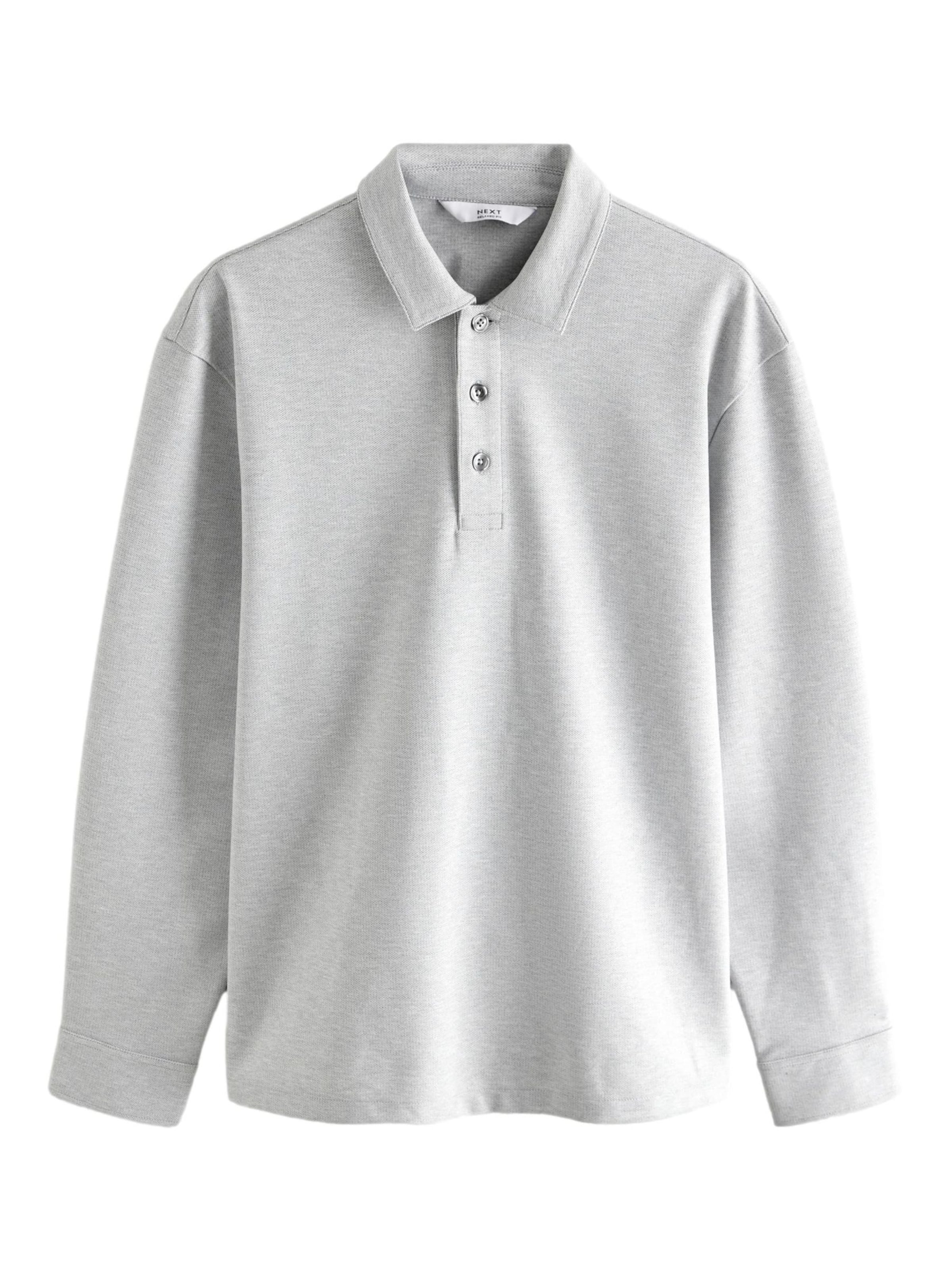 Next Tričko - Sivá: predná strana