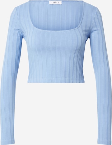 EDITED Shirt 'Marissa' in Blau: predná strana