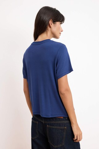 Trendyol - Camisa em azul