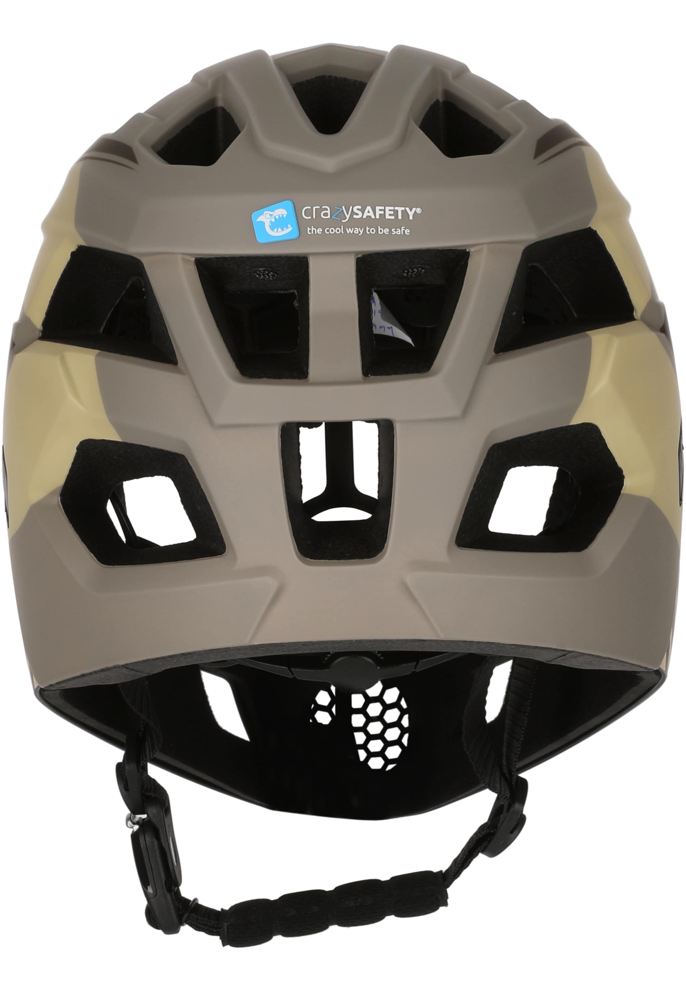 Crazy Safety Helmet 'Tital' in Beige