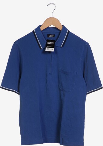 Walbusch Poloshirt M-L in Blau: predná strana