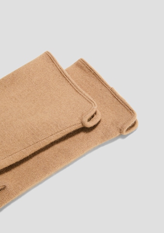 s.Oliver Handschuhe in Beige