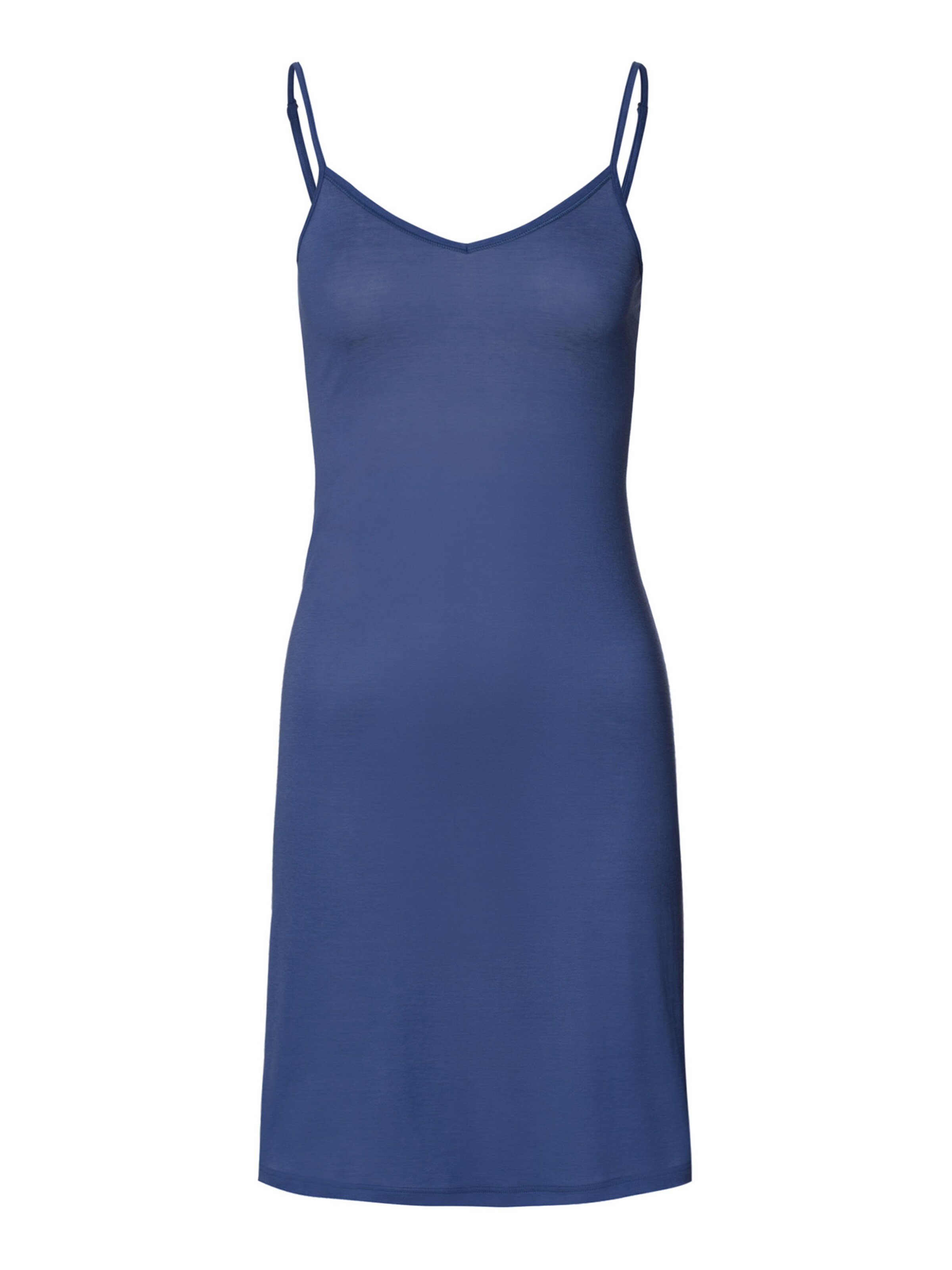 Chemise de nuit ' Ultralight ' Hanro en bleu : devant