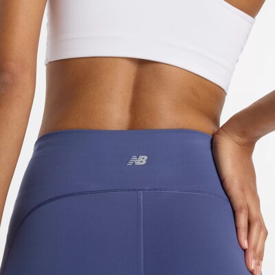 new balance Sportbroek in de kleur Marine, Productweergave