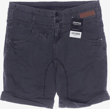 khujo Shorts in S in Grey: front