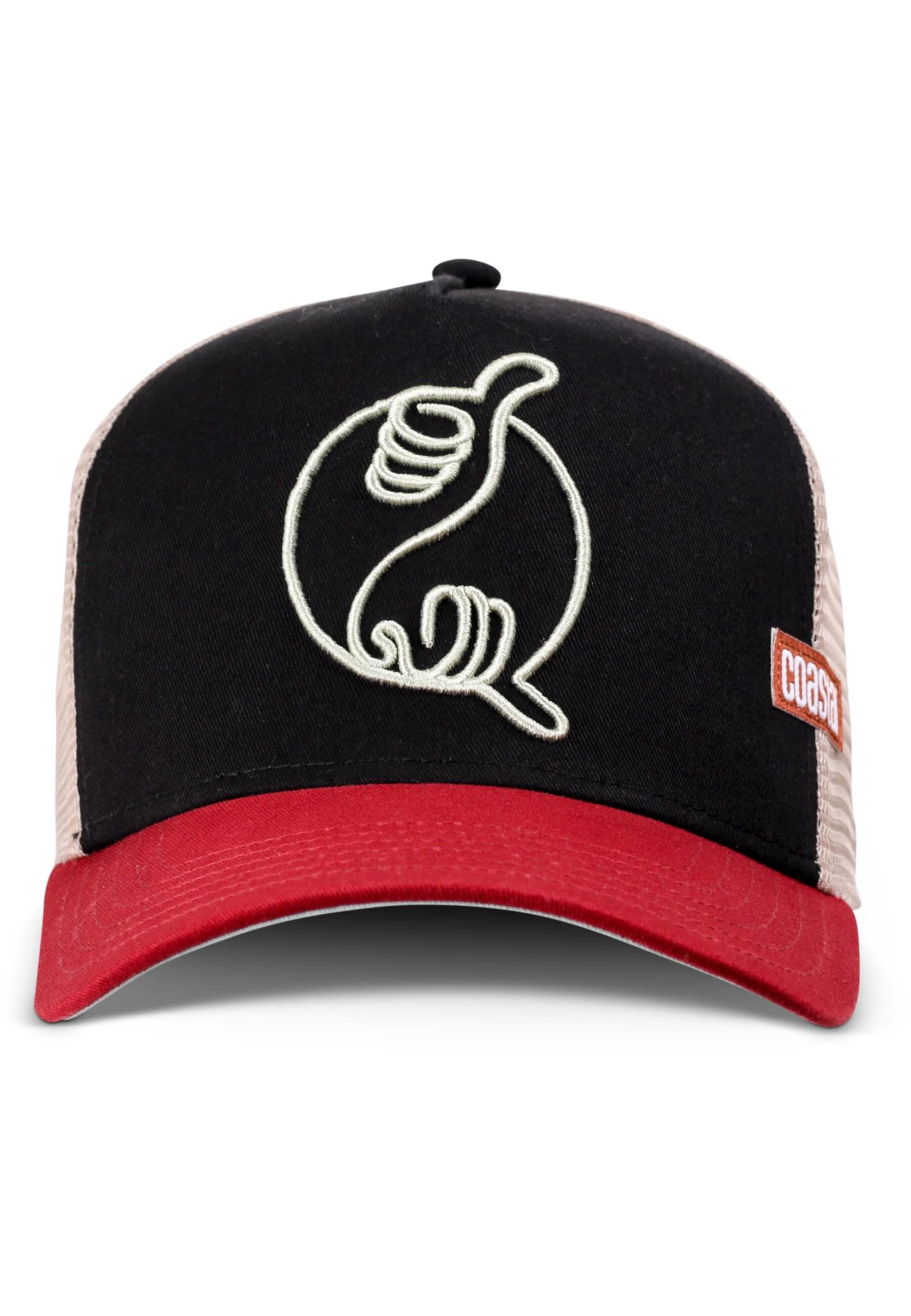 Cappello da baseball 'YinShaka' di Coastal in nero