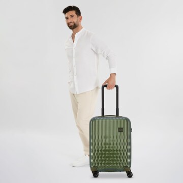Pack Easy Trolley 'Flow' in Groen