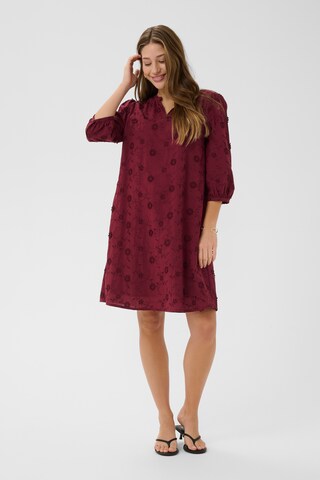 Robe 'CR Olivia' Cream en rouge