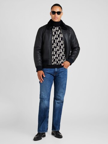 Pull-over Karl Lagerfeld en noir