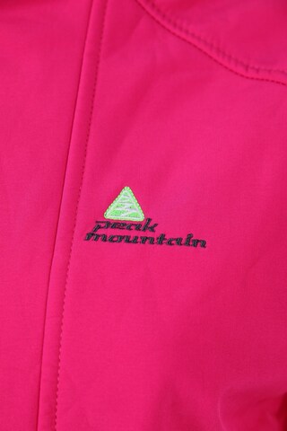 Peak Mountain Jacke M in Pink