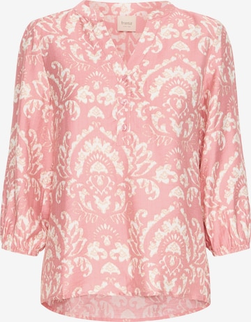 FransaBluza 'FRLILI' - roza boja: prednji dio