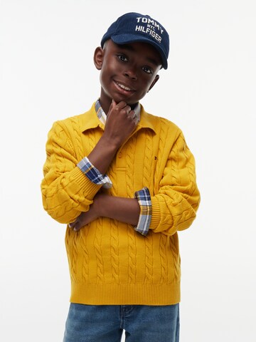 TOMMY HILFIGER Pullover in Gelb: Vorderseite